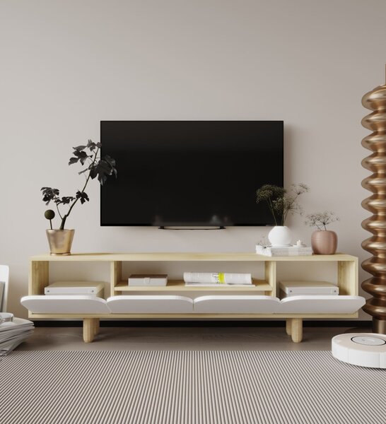 Lazio - Sapphire Oak, White