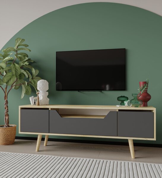 Roma 150 - Sapphire Oak, Anthracite