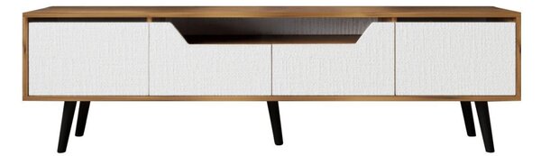 Roma 180 - Walnut, White