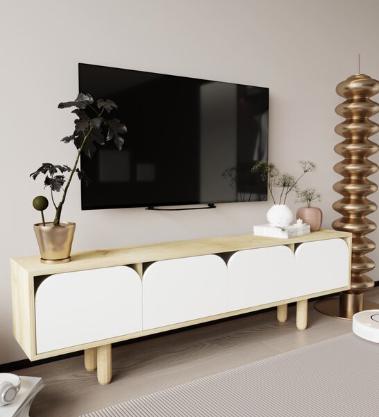 Lazio - Sapphire Oak, White