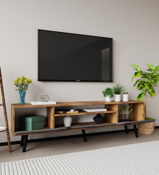 Roma 180 - Walnut, Anthracite