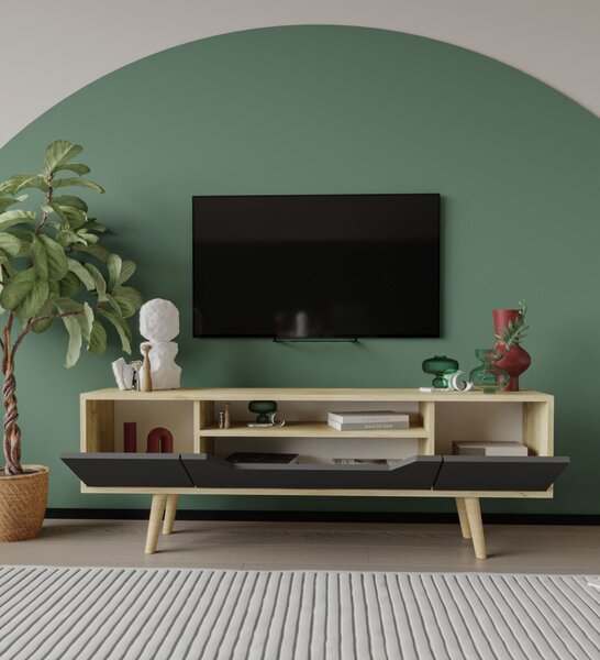 Roma 150 - Sapphire Oak, Anthracite