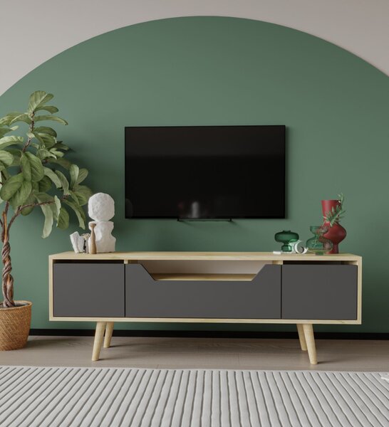 Roma 150 - Sapphire Oak, Anthracite