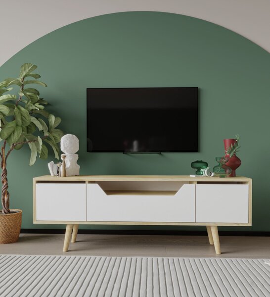 Roma 150 - Sapphire Oak, White