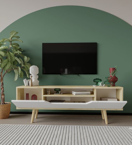 Roma 150 - Sapphire Oak, White