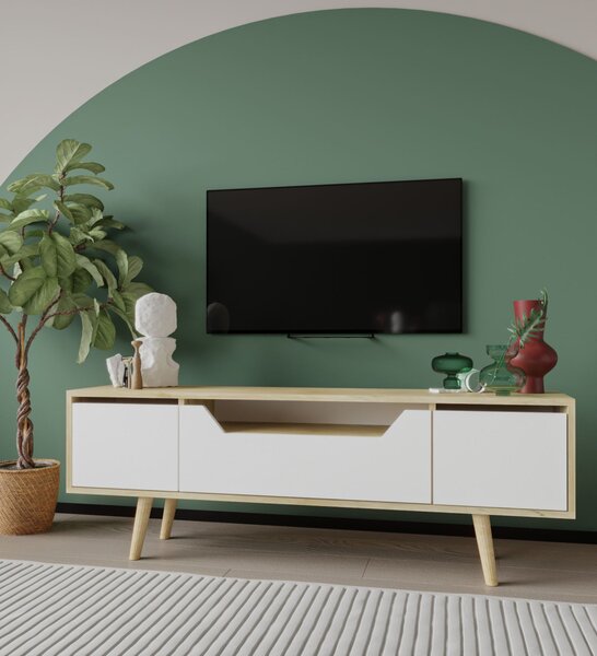 Roma 150 - Sapphire Oak, White