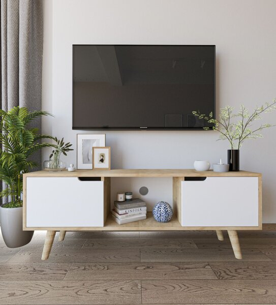 Siena - Sapphire Oak, White