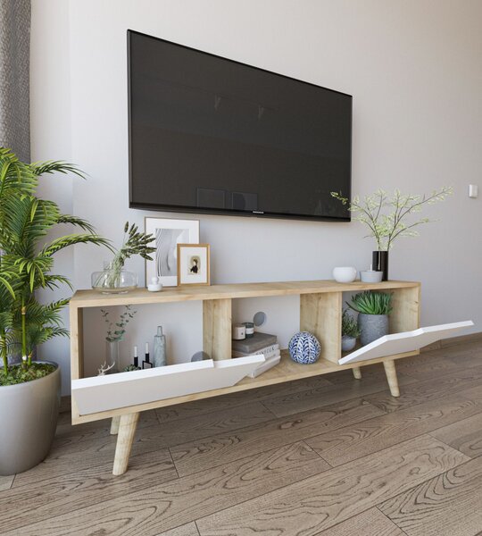 Siena - Sapphire Oak, White