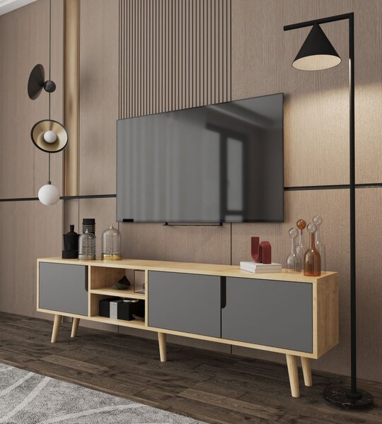 Latina 180 - Sapphire Oak, Anthracite