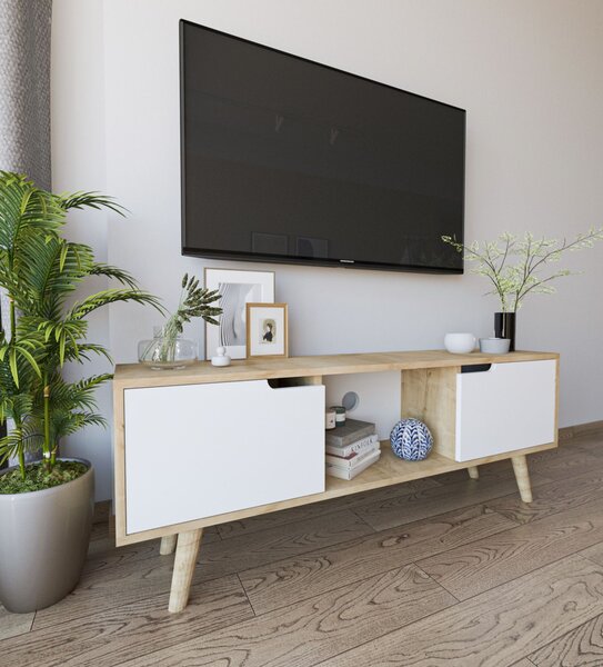 Siena - Sapphire Oak, White