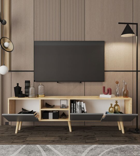 Latina 180 - Sapphire Oak, Anthracite