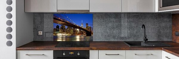 Panou sticlă decorativa bucătărie Manhattan New York City