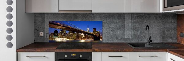Panou sticlă decorativa bucătărie Manhattan New York City