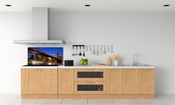 Panou sticlă decorativa bucătărie Manhattan New York City