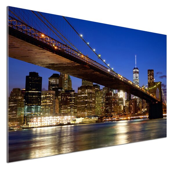 Panou sticlă decorativa bucătărie Manhattan New York City