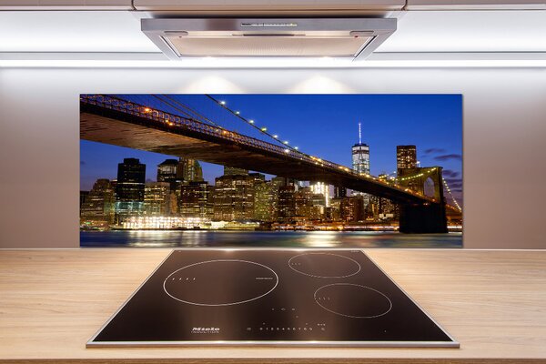 Panou sticlă decorativa bucătărie Manhattan New York City