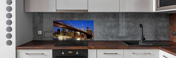 Panou sticlă decorativa bucătărie Manhattan New York City
