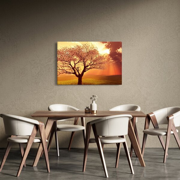 Tablou cu razele lui Dumnezeu (90x60 cm)