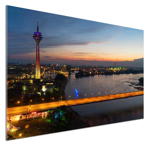 Panou perete bucătărie Dusseldorf Germania