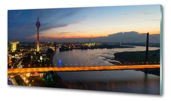 Panou perete bucătărie Dusseldorf Germania
