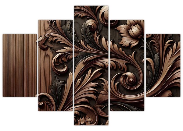 Tablou - Model din lemn (150x105 cm)