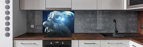 Panou sticlă bucătărie Cosmonaut