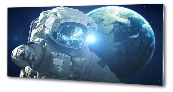 Panou sticlă bucătărie Cosmonaut