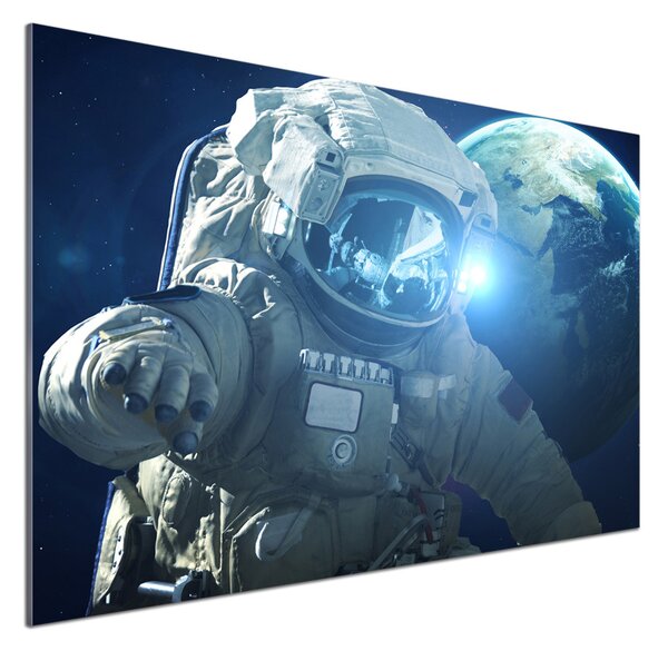 Panou sticlă bucătărie Cosmonaut