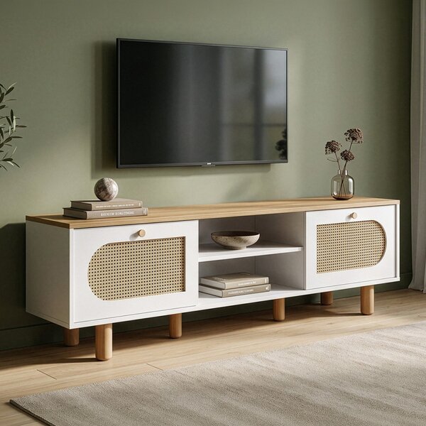 Bohem - White, Oak