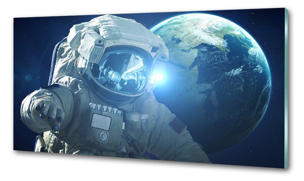 Panou sticlă bucătărie Cosmonaut