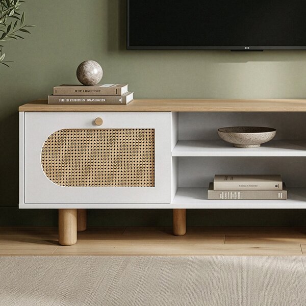 Bohem - White, Oak