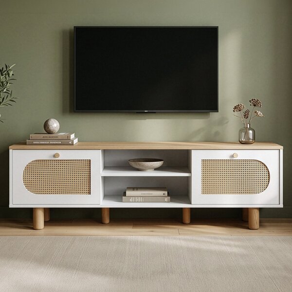Bohem - White, Oak