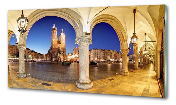 Panou sticlă bucătărie Cracovia Polonia