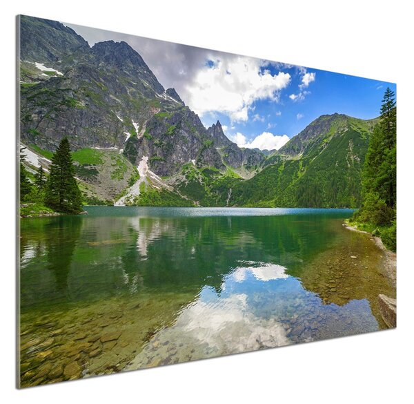 Panou de bucătărie Marine ochi Tatry
