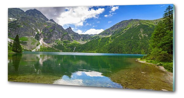 Panou de bucătărie Marine ochi Tatry