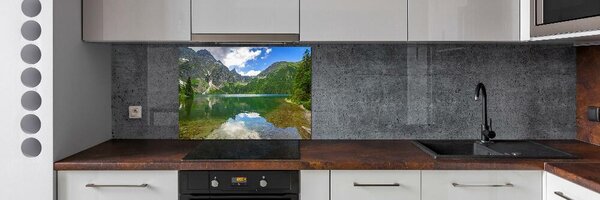 Panou de bucătărie Marine ochi Tatry