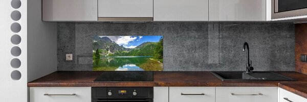 Panou de bucătărie Marine ochi Tatry