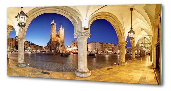 Panou sticlă bucătărie Cracovia Polonia