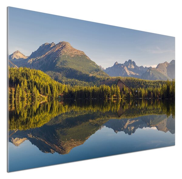 Panou sticlă bucătărie Panorama Tatry
