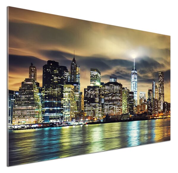 Panou sticlă decorativa bucătărie Manhattan New York City