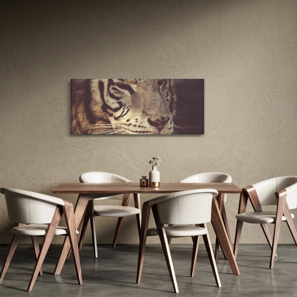 Tablou cu tigrul (120x50 cm)