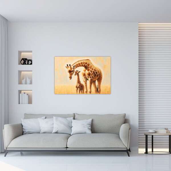 Tablou - Girafe (90x60 cm)