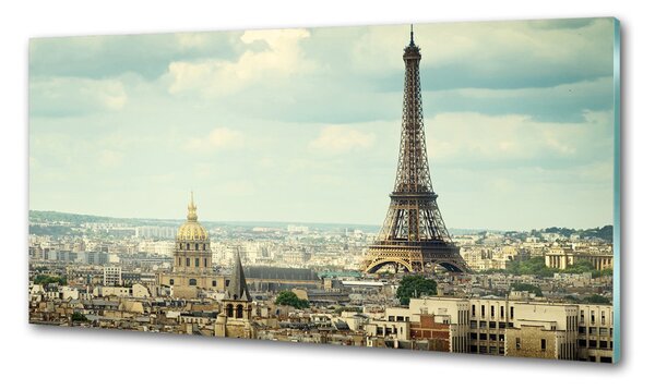 Panou perete bucătărie Turnul Eiffel din Paris