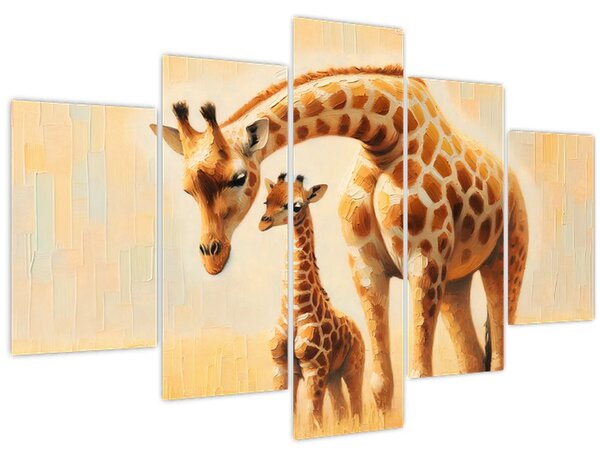 Tablou - Girafe (150x105 cm)