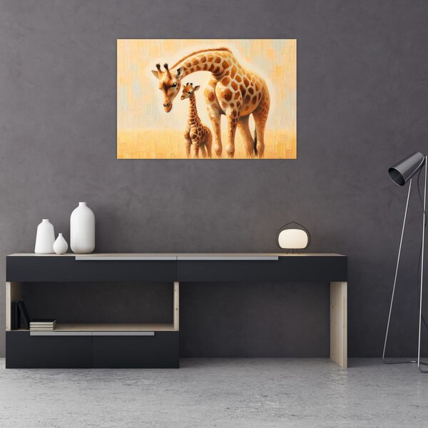 Tablou - Girafe (90x60 cm)