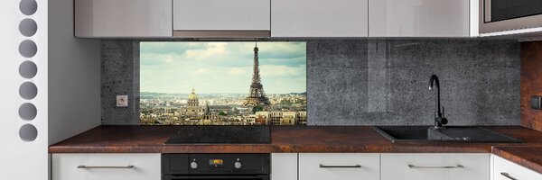 Panou perete bucătărie Turnul Eiffel din Paris