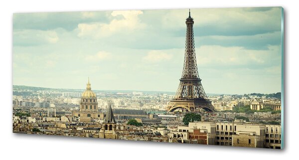 Panou perete bucătărie Turnul Eiffel din Paris