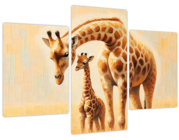 Tablou - Girafe (90x60 cm)