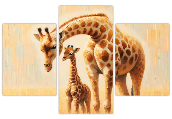 Tablou - Girafe (90x60 cm)