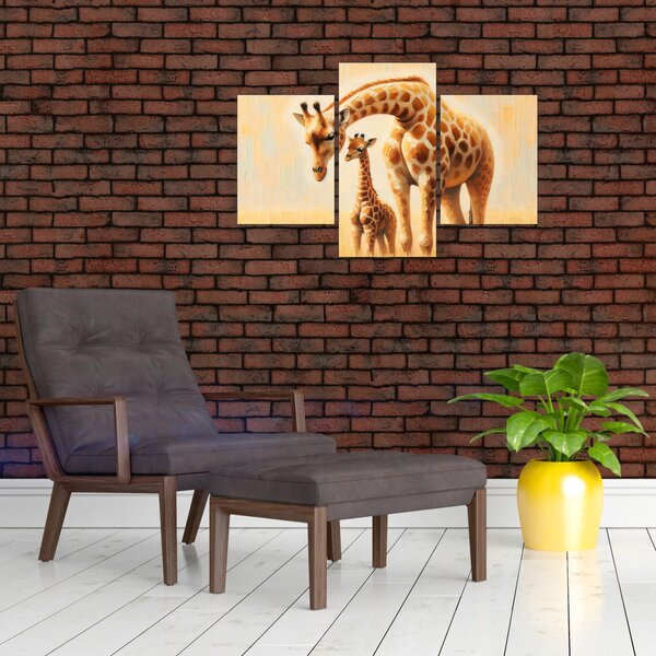 Tablou - Girafe (90x60 cm)